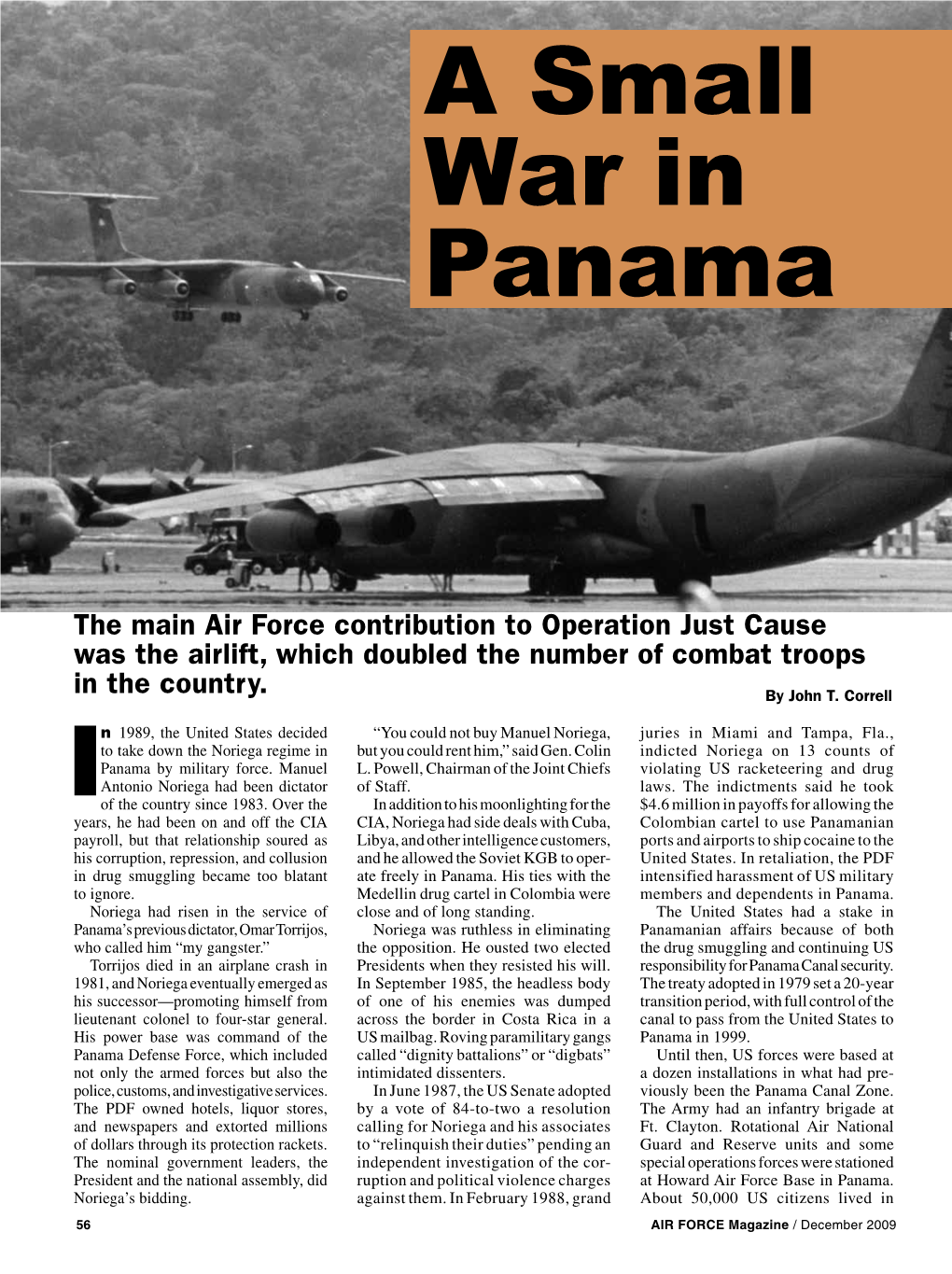 A Small War in Panama