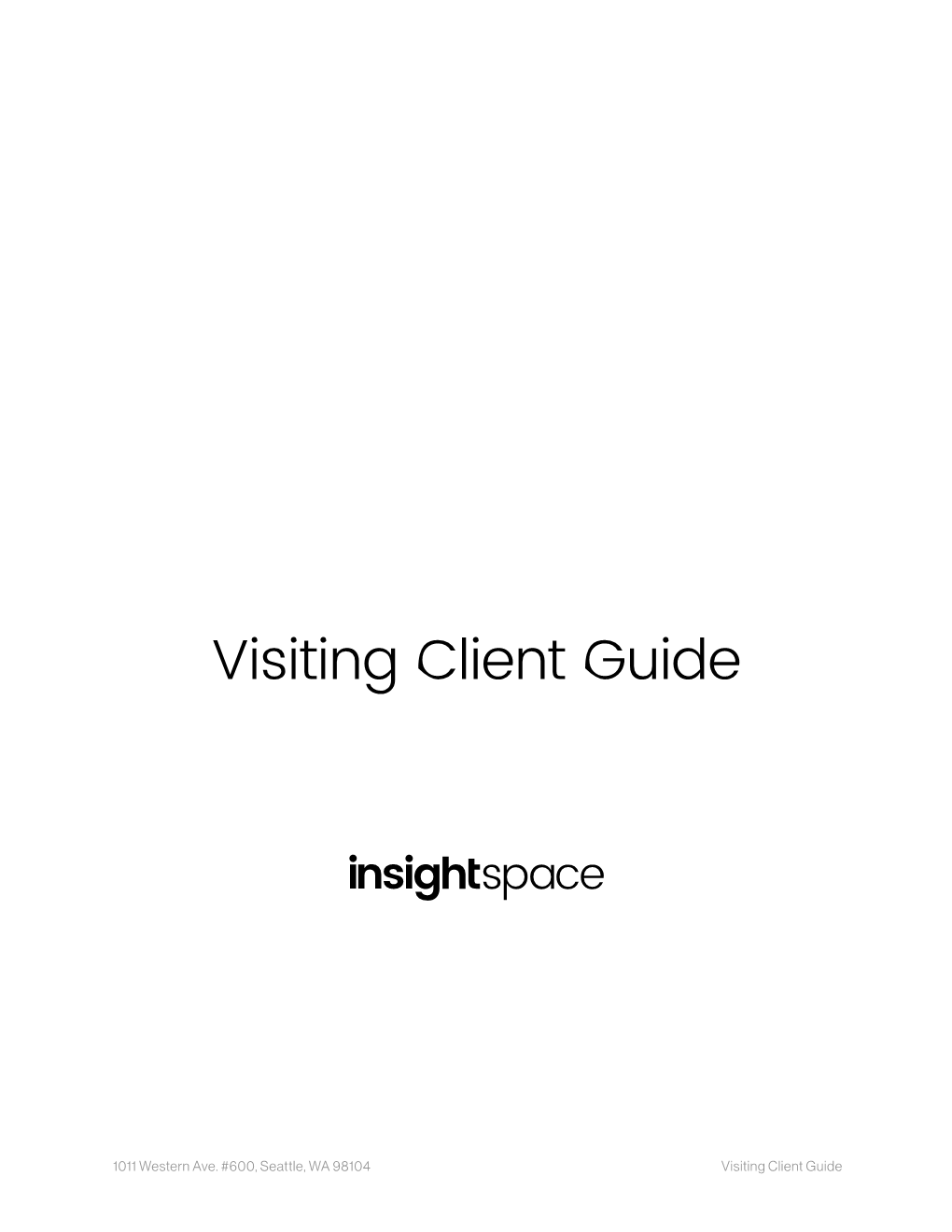 Visiting Client Guide