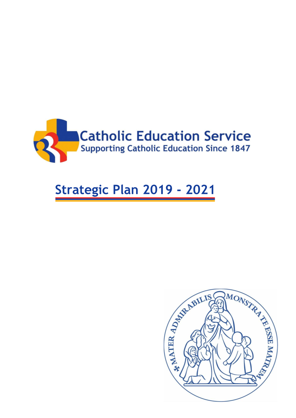 Strategic Plan 2019 - 2021