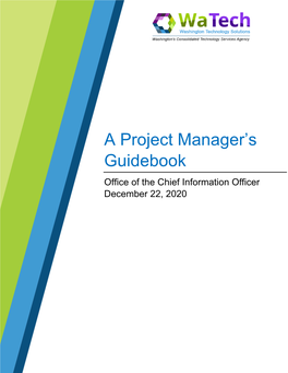 A Project Manager's Guidebook
