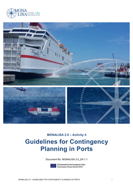 Guidelines for Contingency Planning in Ports 1