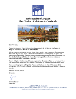In the Realm of Angkor: the Glories of Vietnam & Cambodia