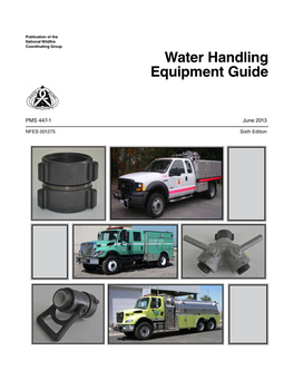 Water Handling Equipment Guide 2013