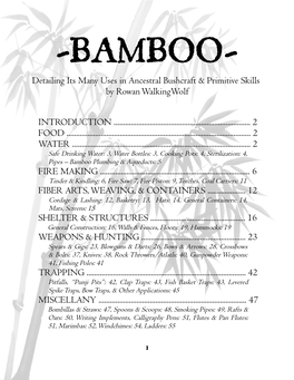 Primitive-Uses-Of-Bamboo.Pdf
