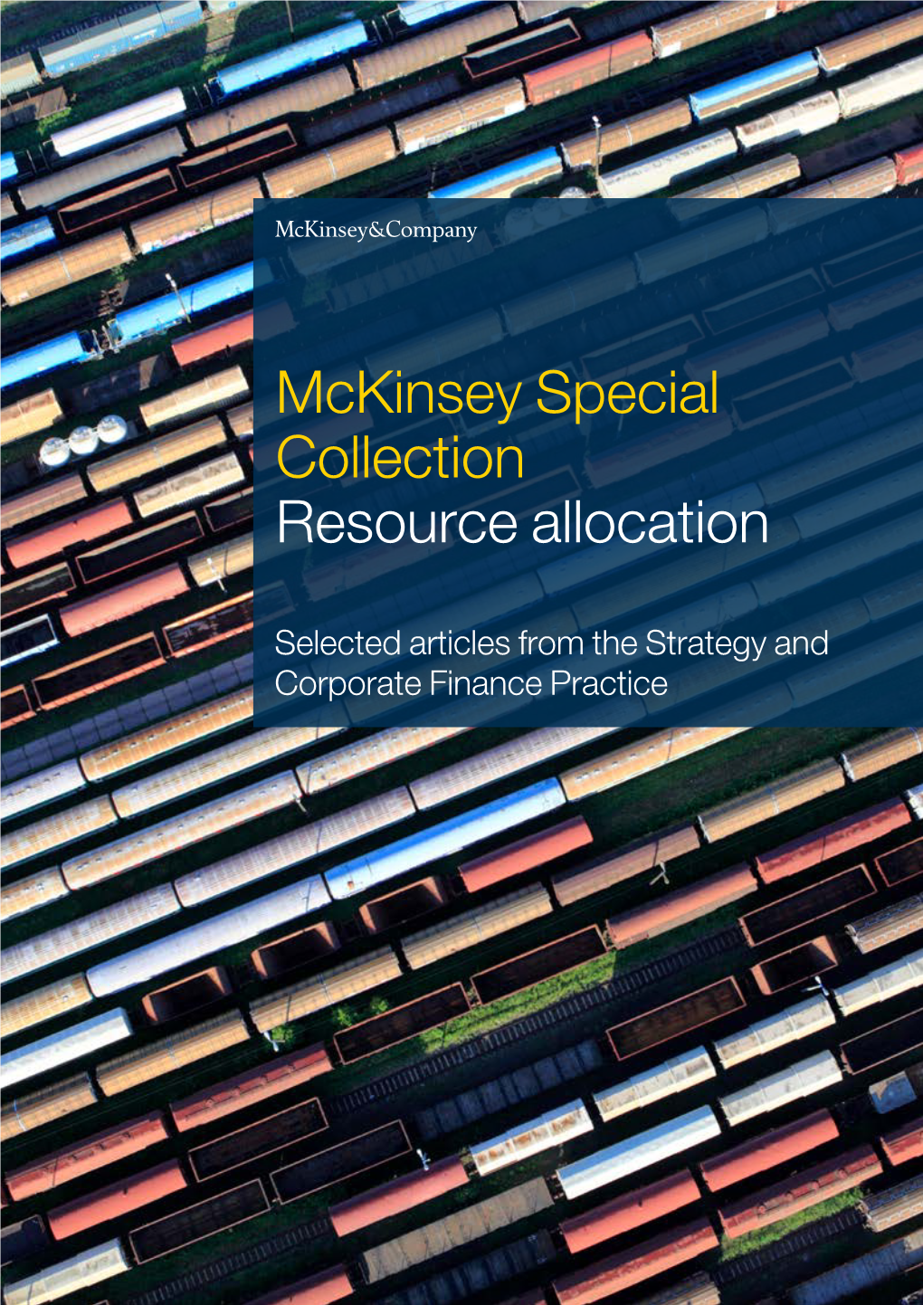 Mckinsey Special Collection Resource Allocation Docslib