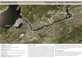 Skien Porsgrunn Connecting Cities