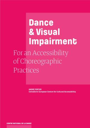 Dance & Visual Impairment