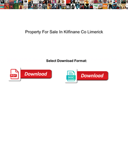 Property for Sale in Kilfinane Co Limerick