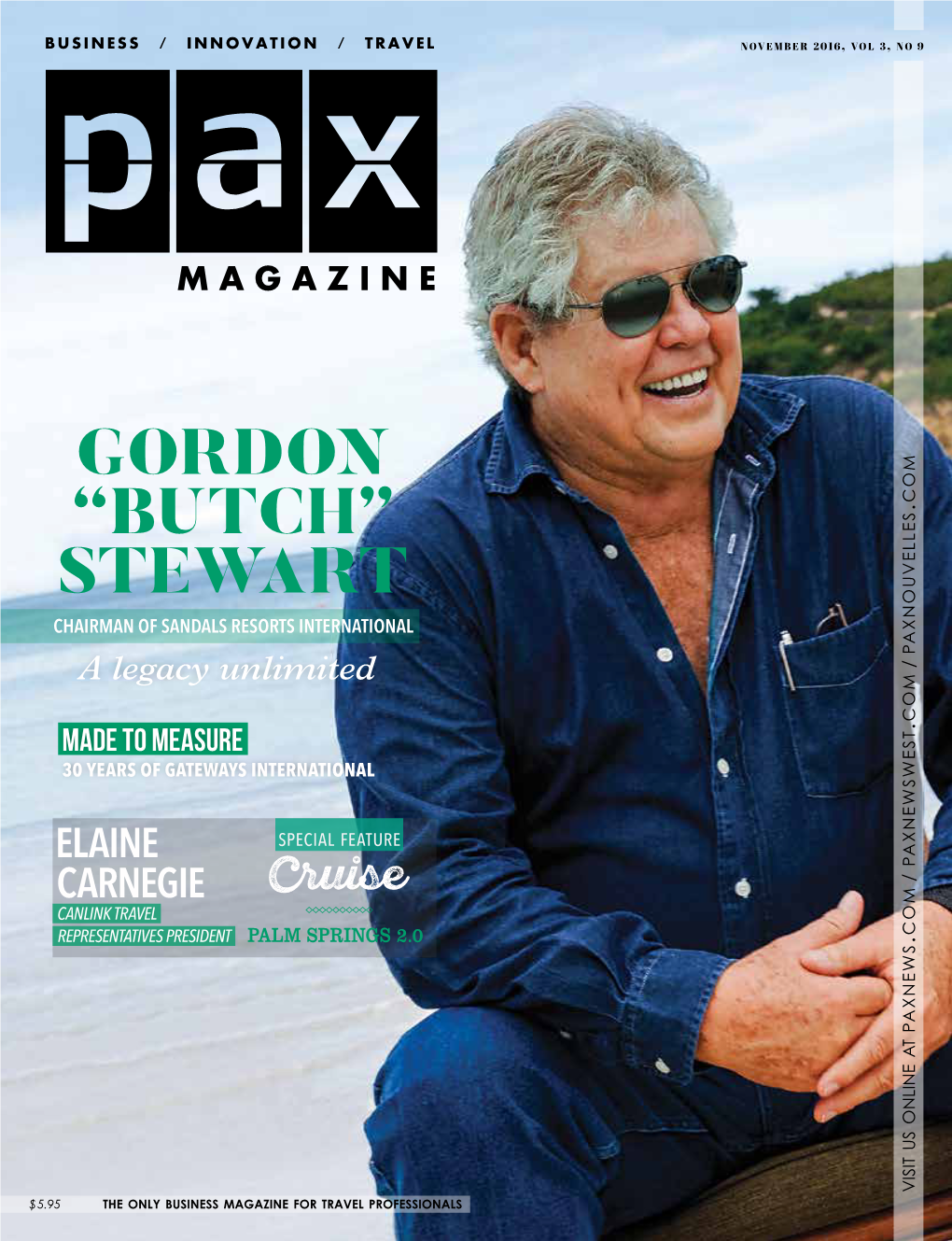 PAX Magazine's November 2016 Issue