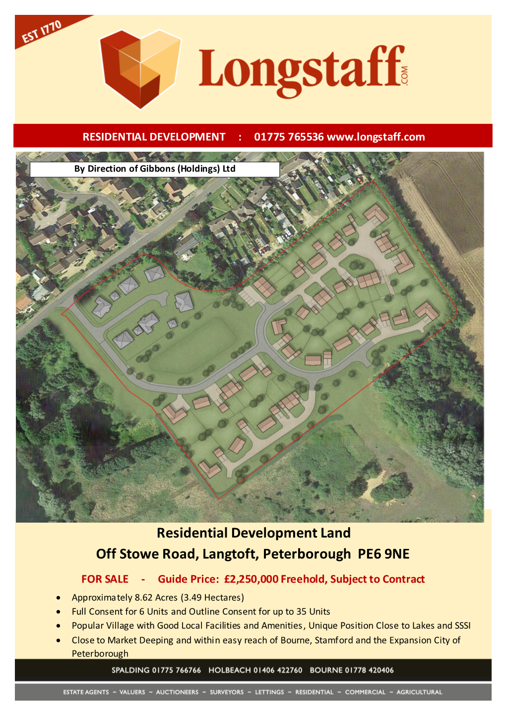 Residential Development Land Off Stowe Road, Langtoft