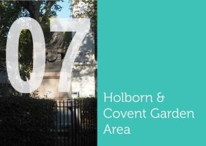 Holborn & Covent Garden Area
