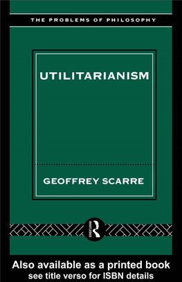 Utilitarianism.Pdf