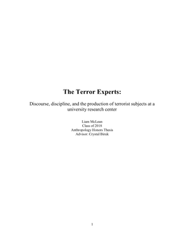 The Terror Experts