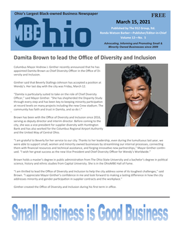 Damita Brown to Lead the Office of Diversity and Inclusion