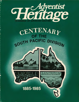 Adventist Heritage, Fall 1985
