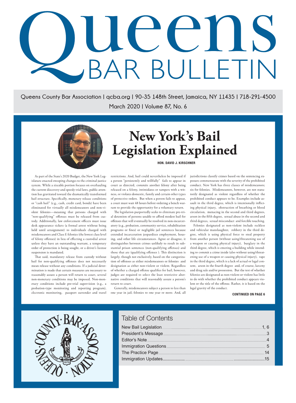 New York's Bail Legislation Explained