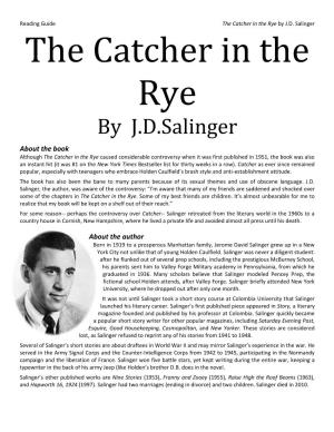The Catcher in the Rye by J.D