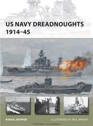 Us Navy Dreadnoughts 1914–45