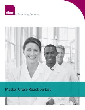 Cross Reaction Book
