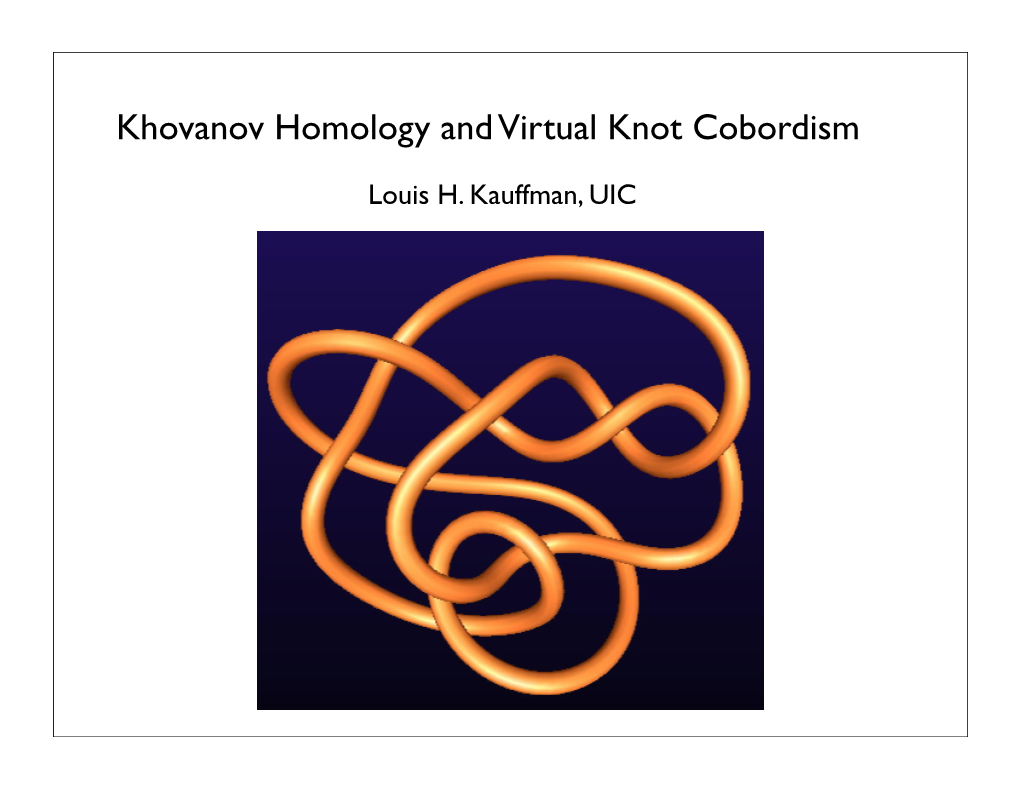 Khovanov Homology and Virtual Knot Cobordism