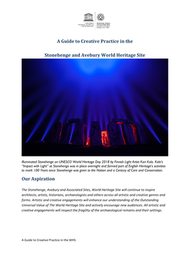 A Guide to Creative Practice in The