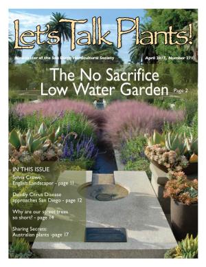 The No Sacrifice Low Water Garden Page 2
