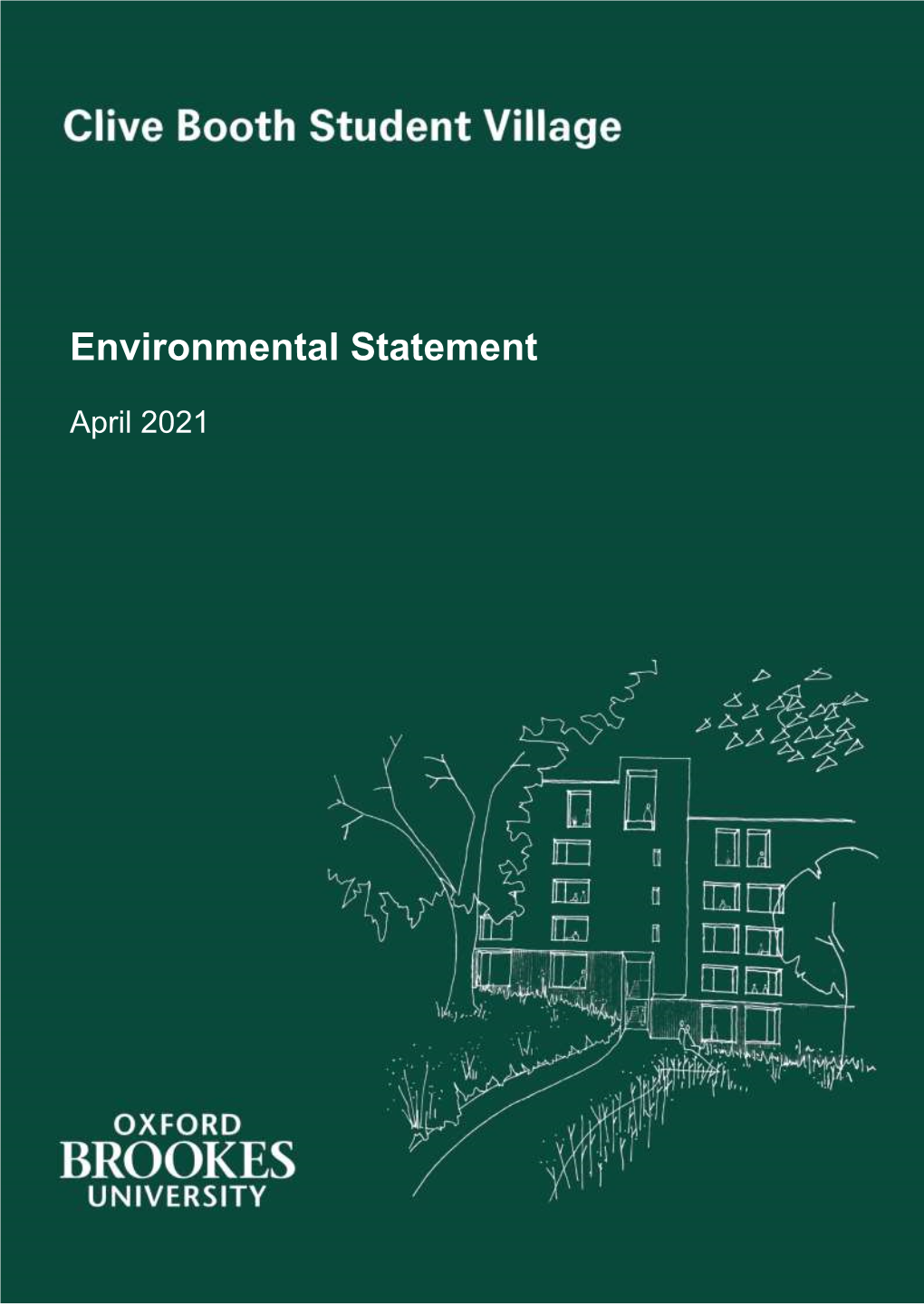 Environmental Statement