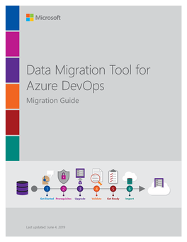 Data Migration Tool for Azure Devops Migration Guide