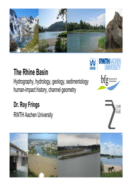 International Commission for the Hydrology of the Rhine Basin