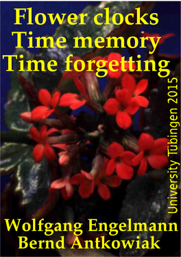 Flower Clocks, Time Memory and Time Forgetting