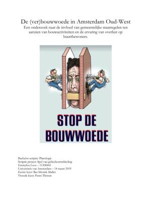 Bouwwoede in Amsterdam Oud-West