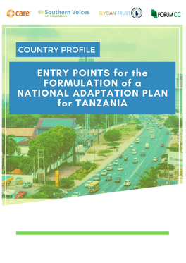 Country Profile Tanzania