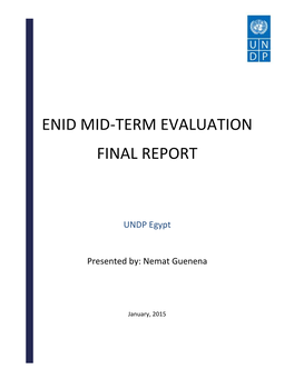Enid Mid-Term Evaluation Final Report