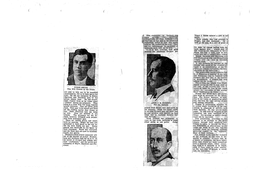 Miscellaneous Clippings from Pinkerton File