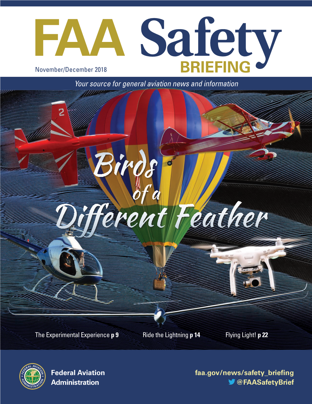 FAA Safety Briefing Is the FAA Safety Policy Voice of Non-Commercial General Aviation