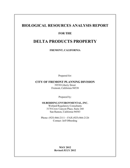 Delta Products Property