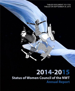 Status of Women Council of the NWT Annual Report