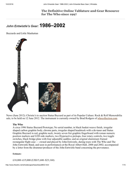 John Entwistle Bass Gear Whotabs.Pdf