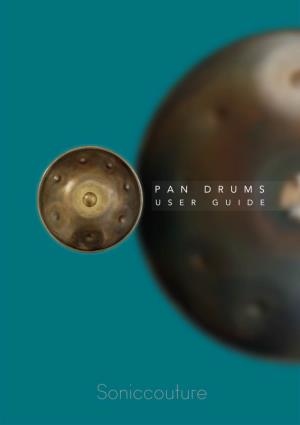 Pan Drums User Guide.Pages
