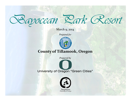 Bayocean Park Resort County of Tillamook, Oregon