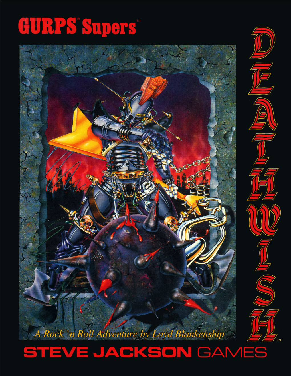 GURPS Classic Deathwish