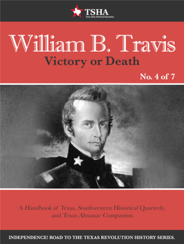 TSHA William B Travis.Pdf
