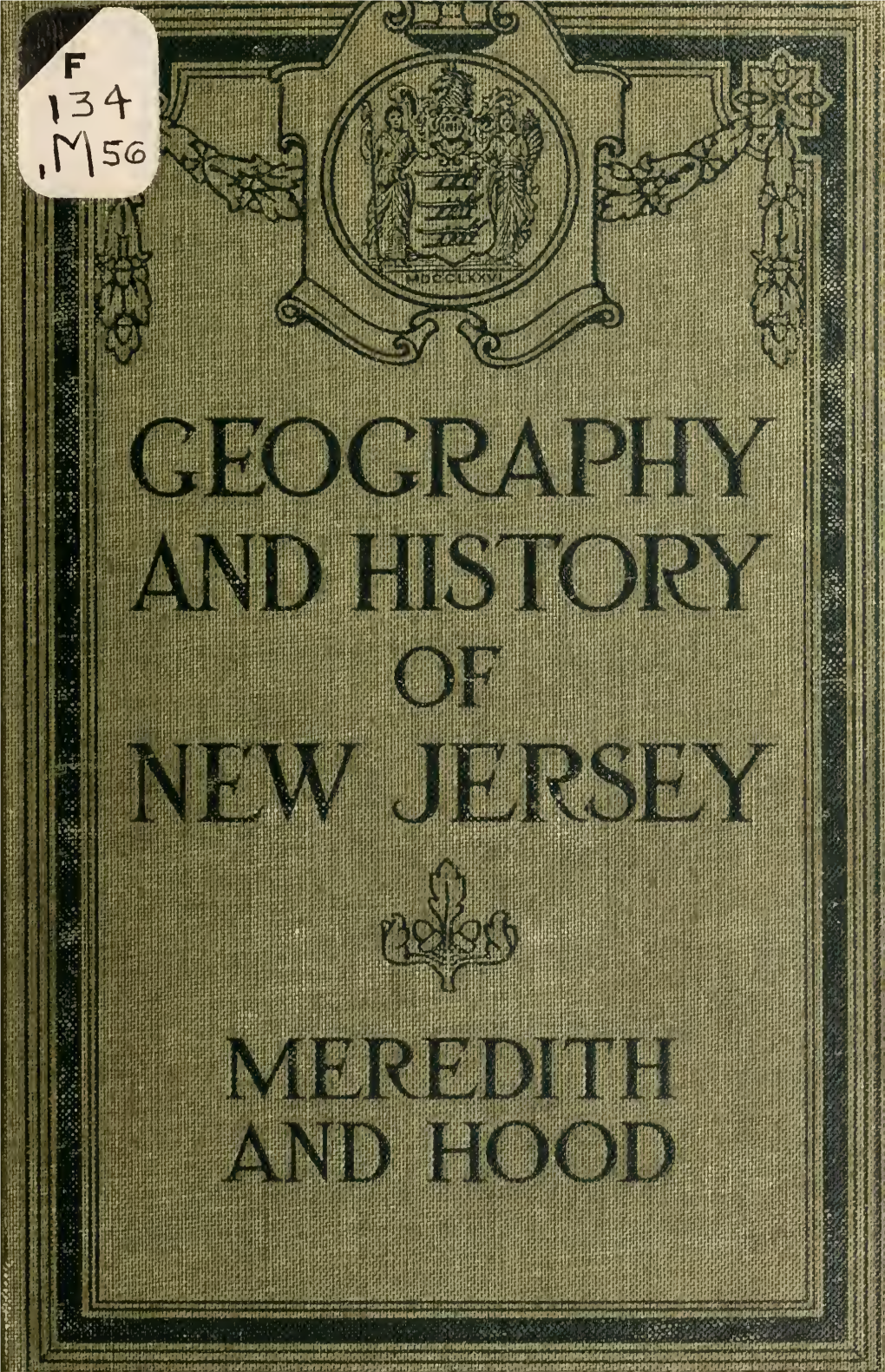 Geography and History of New Jersey