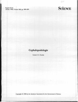Cephalopodologie