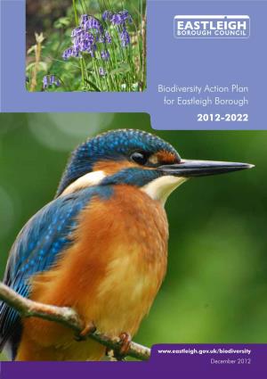 Biodiversity Action Plan for Eastleigh Borough 2012-2022