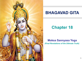 A) Karma – Phala – Prepsu : (Ragi) • One Who Has Predominate Desire for Result of Action for Veidica Or Laukika Karma