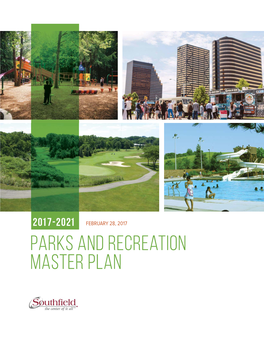 Parks and Recreation Master Plan