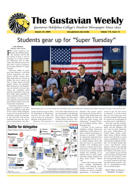 Students Gear up for “Super Tuesday”