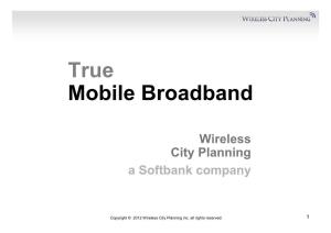 True Mobile Broadband