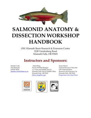 Salmonid Anatomy & Dissection Workshop